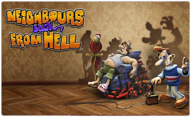 Neighbours back From Hell Аренда для PS4