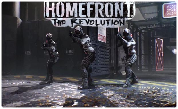 Homefront: The Revolution