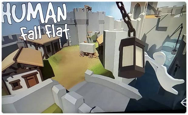 Human: Fall Flat Аренда для PS4