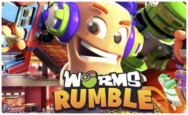 Worms Rumble Аренда для PS4