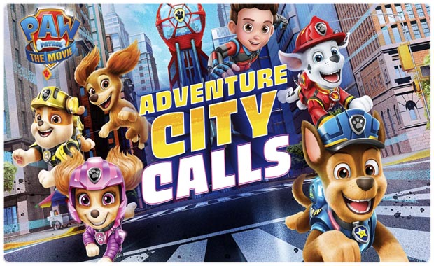 PAW Patrol The Movie Adventure City Calls Аренда для PS4