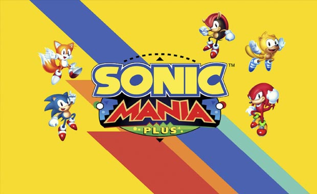 Sonic Mania Plus - PS4 & PS5