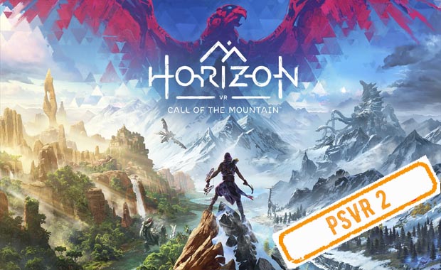 Horizon mountain ps5. Horizon Call of the Mountain vr2. Mountain игра. Горы бессмертия игра. Horizon VR.