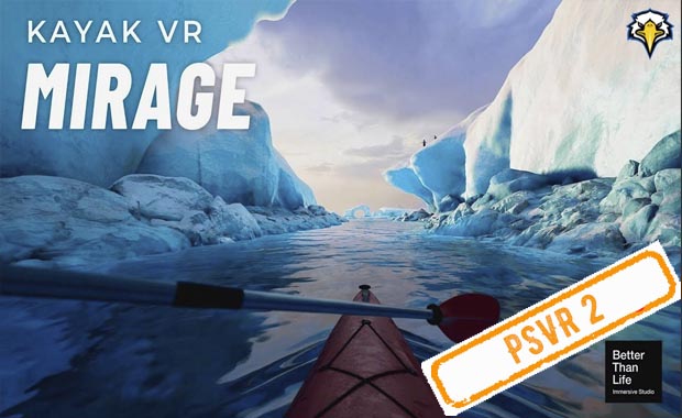 Пс мираж. Kayak VR: Mirage. Mirage ps4. Kayak VR: Mirage Vive Tracker Joystick. Mirage VR Morgana игра моды.