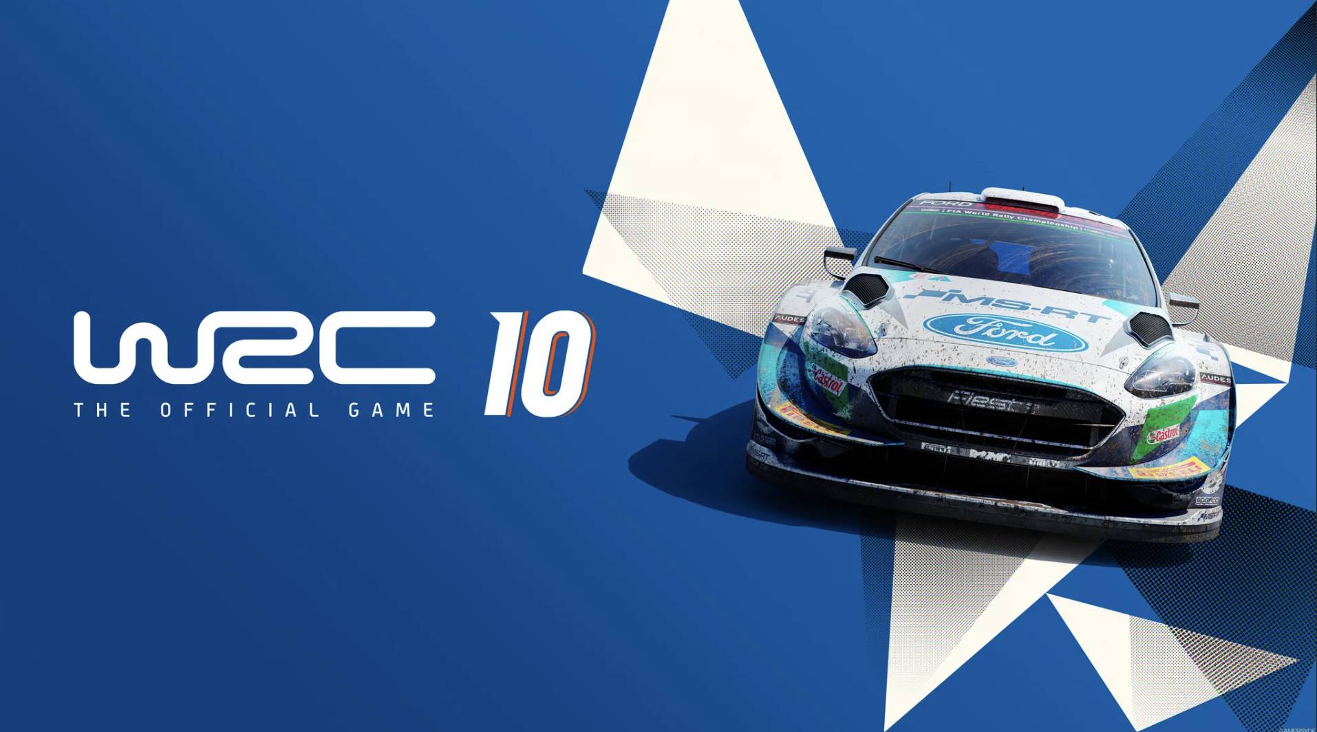 WRC 10 FIA World Rally Championship Аренда для PS4