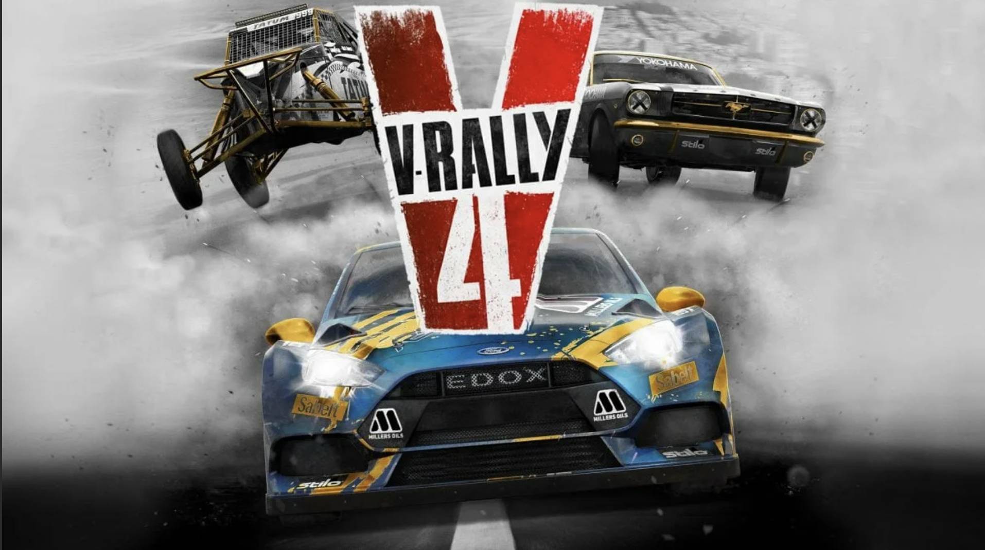 404Game.ru - Аренда игры V-Rally 4 для PS4 и PS5 от 99 Руб.