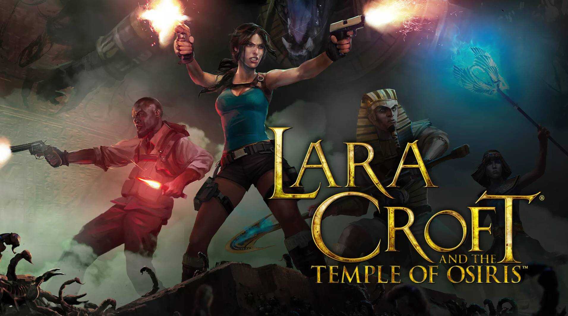 Lara Croft and the Temple of Osiris Аренда для PS4