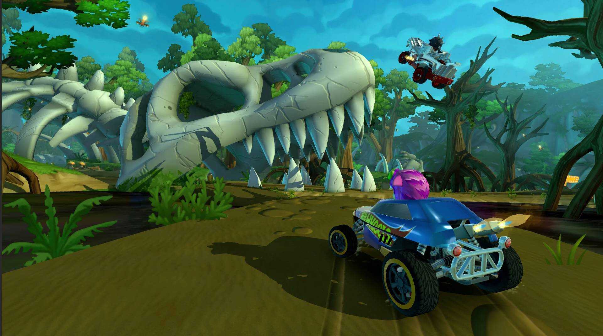 404Game.ru - Аренда игры Beach Buggy Racing 2: Hot Wheels Edition для PS4 и  PS5 от 199 Руб.