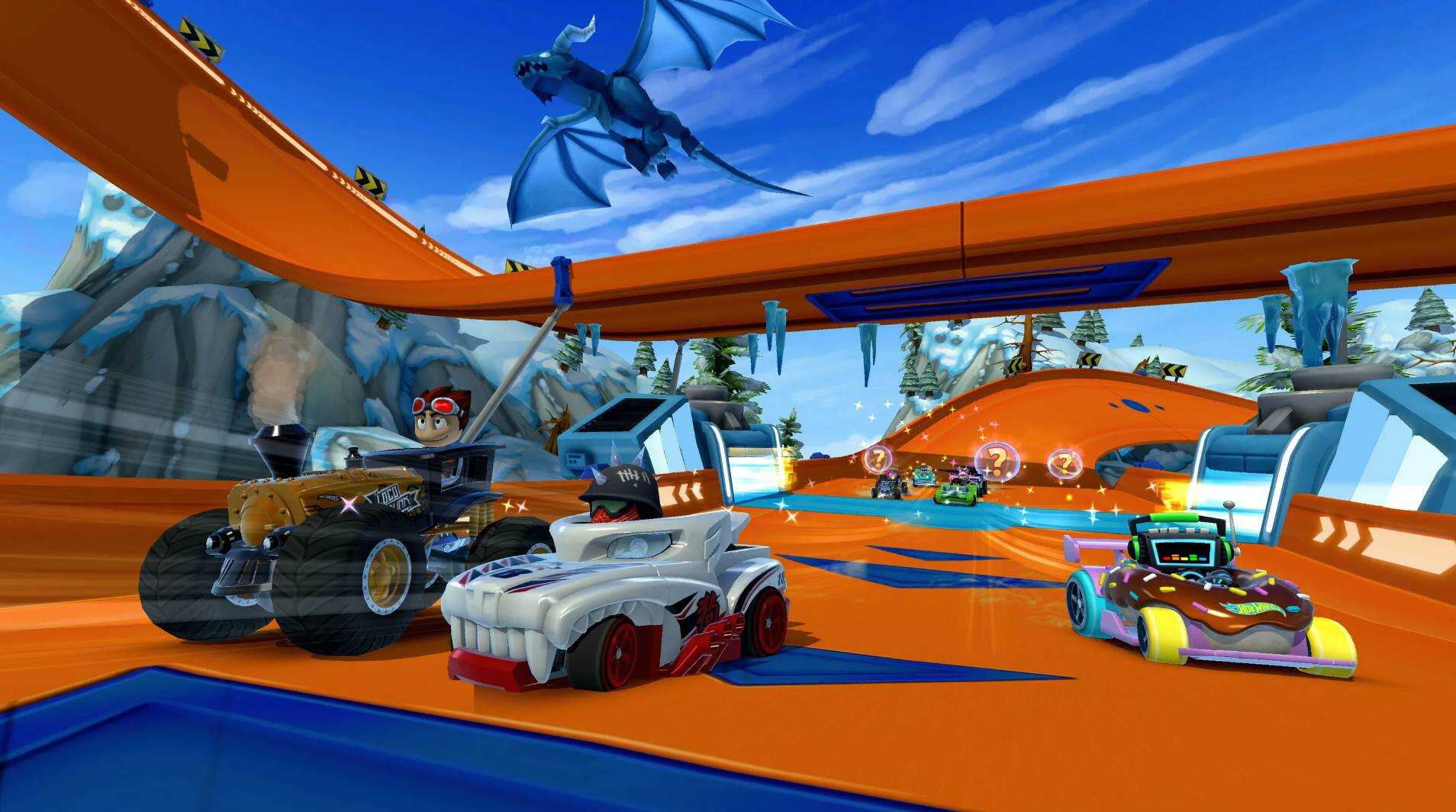 404Game.ru - Аренда игры Beach Buggy Racing 2: Hot Wheels Edition для PS4 и  PS5 от 199 Руб.