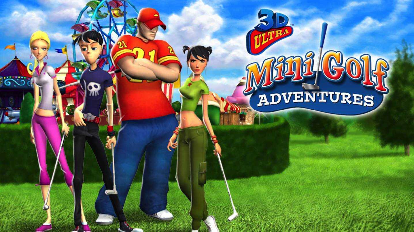 404Game.ru - Аренда игры Minigolf Adventure для PS4 и PS5 от 99 Руб.