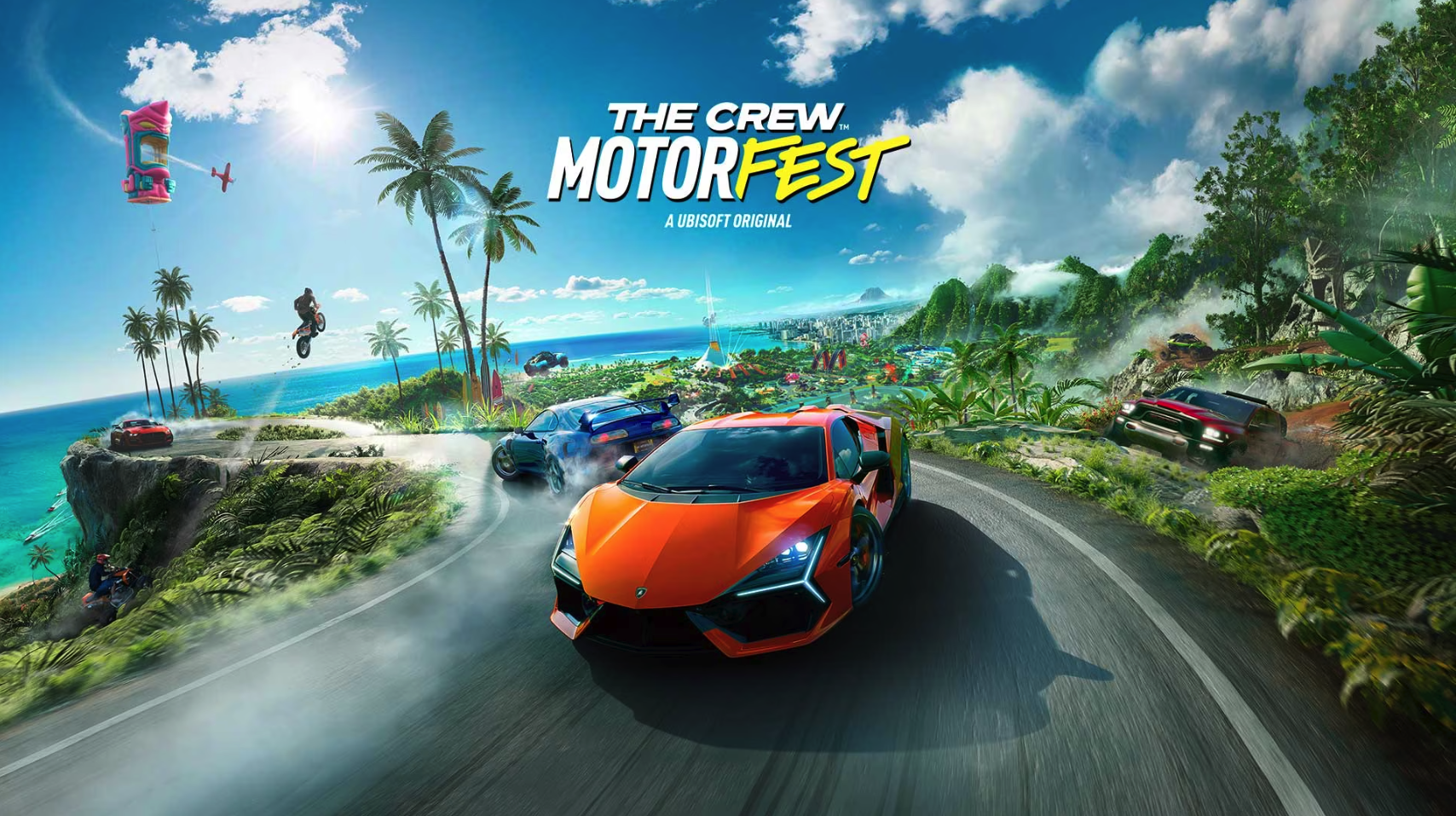 The Crew Motorfest Аренда для PS4