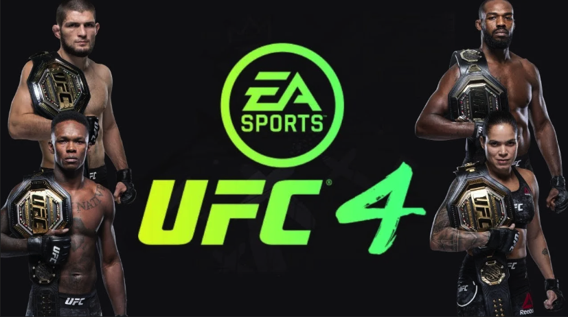 UFC 4 Аренда для PS4