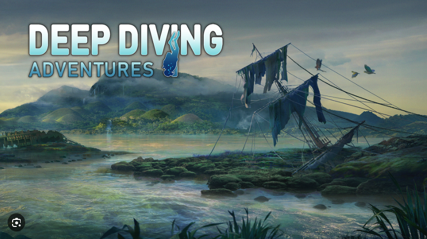 Deep Diving Adventures Аренда для PS4