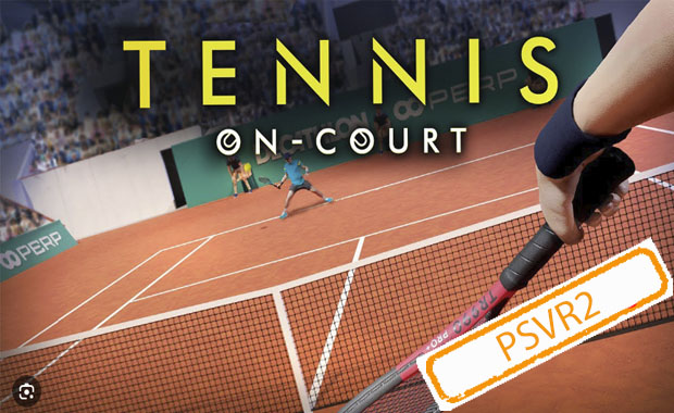 Tennis On-Court (PSVR2) Аренда для PS4