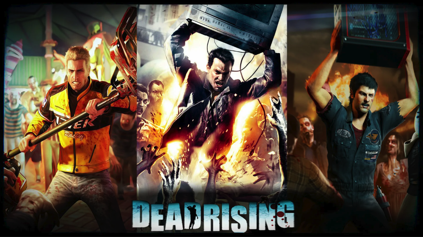 Dead Rising Аренда для PS4