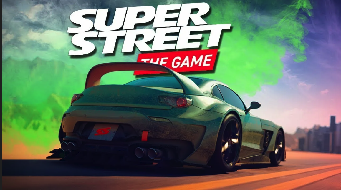 Super Street: The Game Аренда для PS4