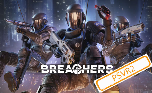 Breachers (PSVR2) Аренда для PS4