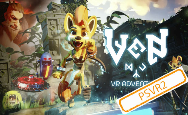 Ven VR Adventure (PSVR2) Аренда для PS4