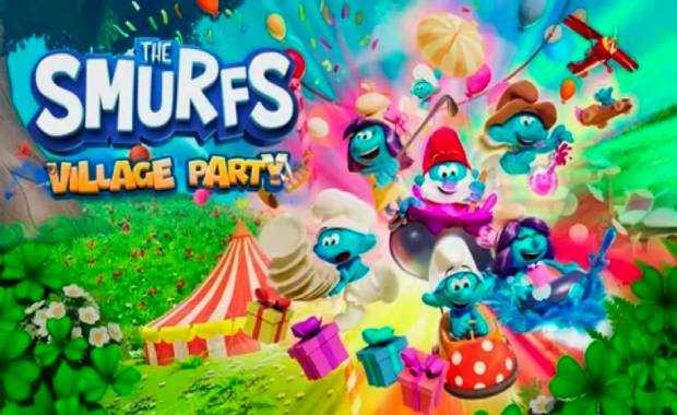 The Smurfs - Village Party Аренда для PS4