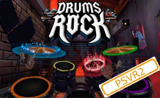 Drums Rock (PSVR2) Аренда для PS4