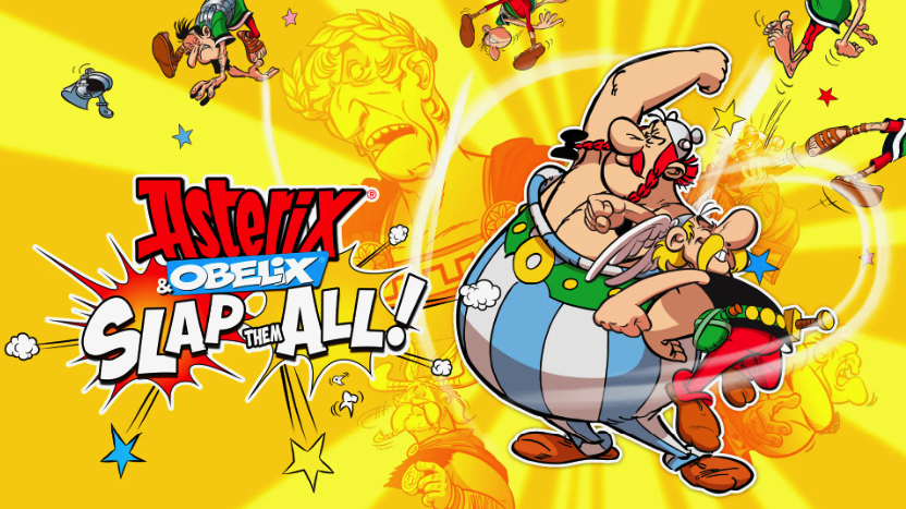 Asterix & Obelix Slap Them All Аренда для PS4