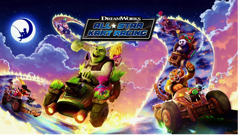 DreamWorks All-Star Kart Racing Аренда для PS4